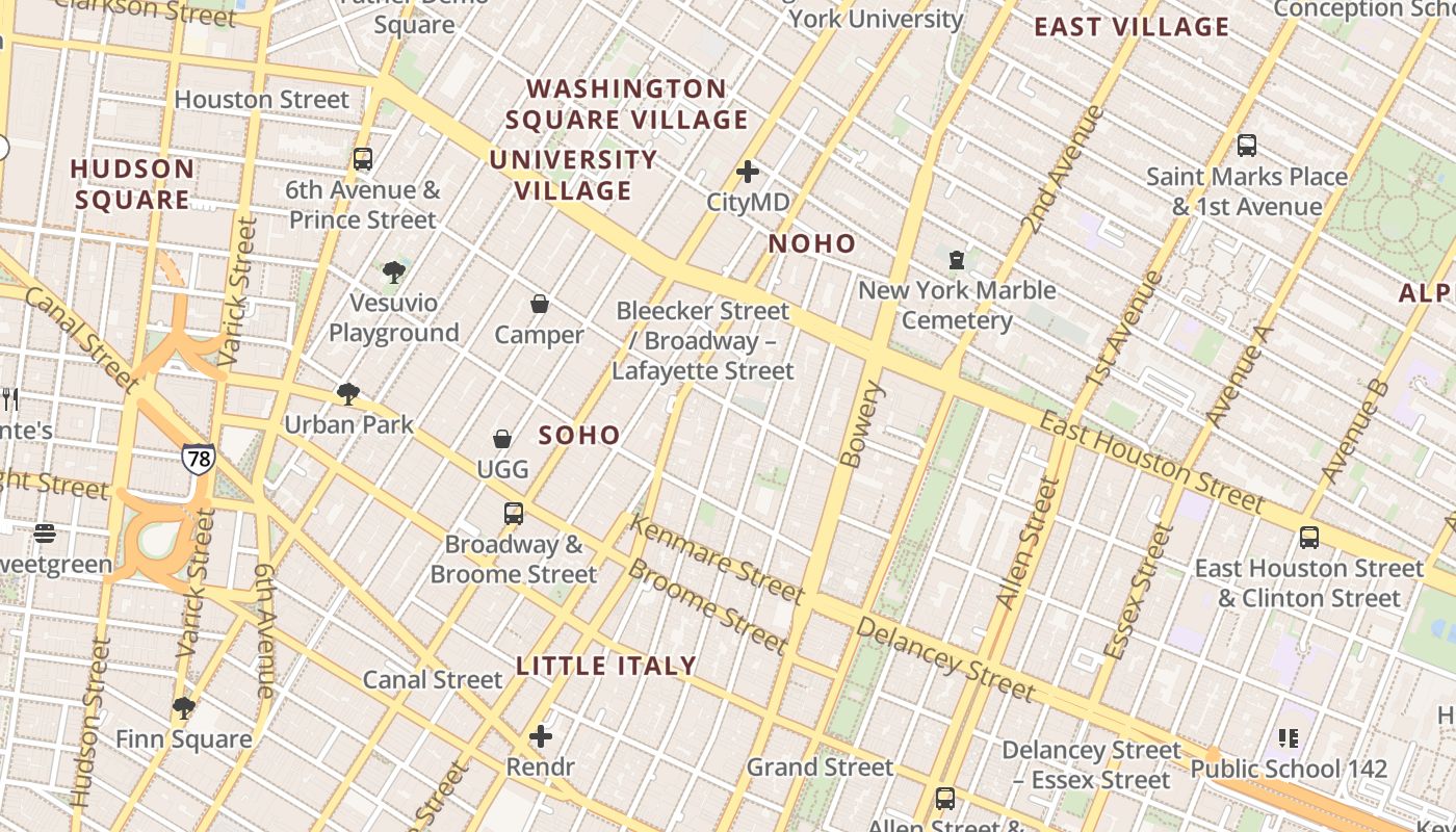 map